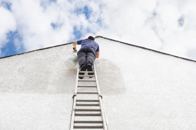 Peinture extérieure à Lème — façades et ravalement
